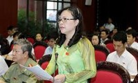 越南国会青少年儿童文化教育委员会举行全体会议