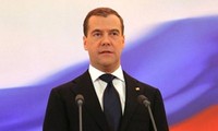 俄罗斯国家杜马批准梅德韦杰夫为政府总理