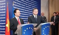 欧盟批准与越南签署的《伙伴关系与合作协定》