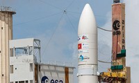 越南成功发射第二颗通信卫星