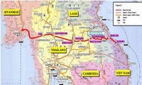越老泰东西经济走廊问题高官会在广治省举行