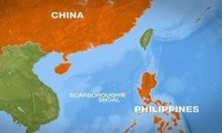 中国希望通过外交途径解决与菲律宾的海上争端