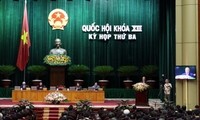 越南十三届国会三次会议开幕