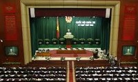 越南国会就大学教育法草案和工会法修正草案进行讨论