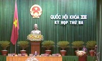 越南13届国会3次会议讨论司法鉴定法草案