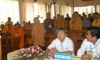 西南部指导委员会举办与僧侣、村庄名望人士见面会
