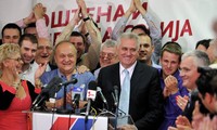 塞尔维亚新总统承诺维护领土主权与完整