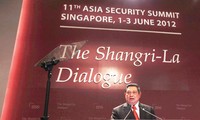 第11届香格里拉对话会在新加坡开幕