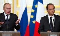 法俄领导人未能就叙利亚问题达成共识