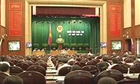 越南13届国会3次会议讨论2010年国家财政决算和储备法草案