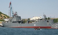 俄罗斯否认向叙利亚派战舰