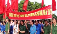 越南有关部门举行活动，响应国际禁毒日