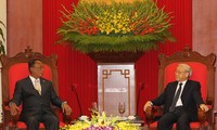 缅甸民族院议长吴钦昂敏圆满结束对越南的访问