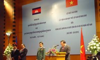 越柬建交45周年纪念大会在金边举行