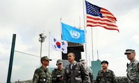 朝鲜谴责美韩联合军演用朝鲜国旗做靶子