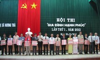 响应6.28越南家庭日活动在全国各地举行