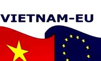 越南外长范平明访问欧盟，正式签署越欧伙伴关系与合作协定