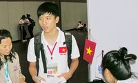 越南在2012年第八届国际青少年发明比赛及展览上获得两枚铜牌