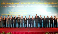 张晋创会见出席越南拉美贸易投资论坛的各国代表团团长