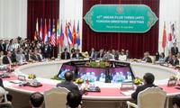 东盟系列外长会议在柬埔寨举行