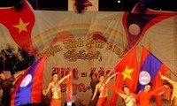 越南各地庆祝越老友好年