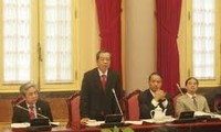 越南国家主席办公厅公布13部法律、2项决议