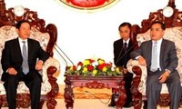 越南国会对外委员会代表团对柬埔寨进行工作访问