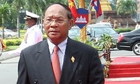 柬埔寨国会主席韩桑林圆满结束对越南的访问