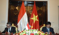越南-印度尼西亚双边合作委员会首次会议在河内举行