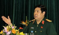 越南国防部举行曾在中国受训军队干部见面会