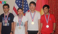 参加第44届国际化学奥赛的越南学生全部获奖