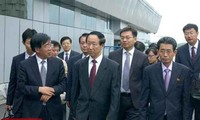 中国巩固与朝鲜的友好关系