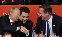 俄英领导人讨论叙利亚局势、能源与经济合作问题