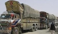 巴基斯坦重开北约通往阿富汗的补给线