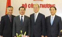 越南韩国启动自由贸易协定谈判