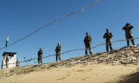 印度与巴基斯坦在边境地区发生冲突