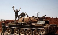 叙利亚政府军夺回阿勒颇控制权