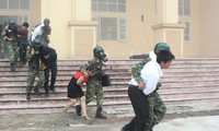 越南国会对国防安全教育法草案和反恐法草案进行审查