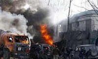 阿富汗自杀式连环爆炸袭击造成至少36人死亡