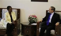 联合国副秘书长阿莫斯抵达叙利亚考察人道主义形势