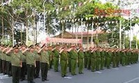 越南公安部举行越老建交五十周年纪念活动