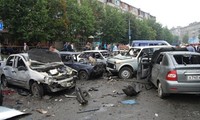 俄罗斯印古什共和国发生自杀式爆炸袭击，导致近20人死伤