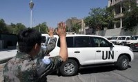  联叙监督团最后一批观察员撤离叙利亚