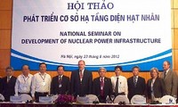 越南科技部举行“发展核电基础设施”研讨会