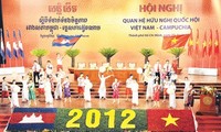 越柬国会友好关系会议闭幕