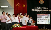 越南人民报网站正式开通中文版