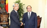 阮春福会见日本国际协力机构副理事长