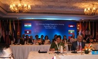 湄公河——恒河流域合作会议在印度举行