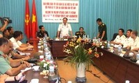 各国驻越武官访问越南海军司令部和国防部189号公司