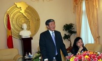 越南共产党代表团访问德国